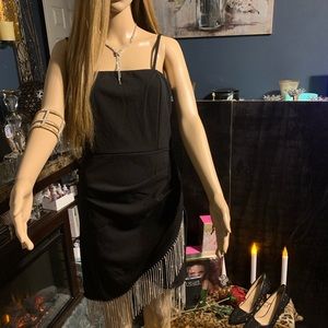 Beautiful black evening dress all sizes